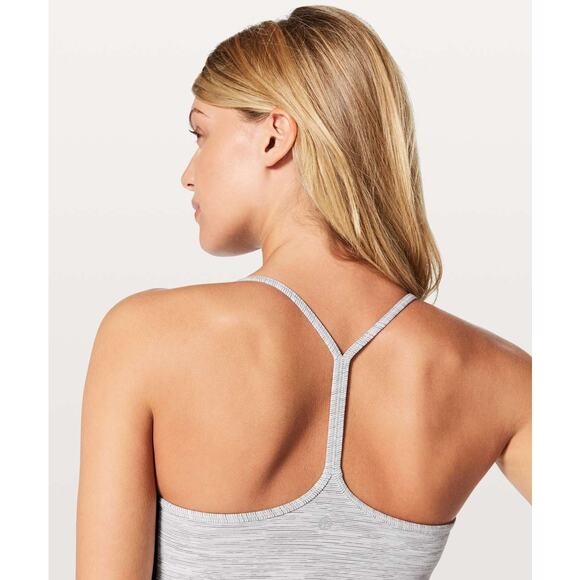 Lululemon Power Pose Tank Wee Are From Space Nimbus Battleship - Picture 7 of 8